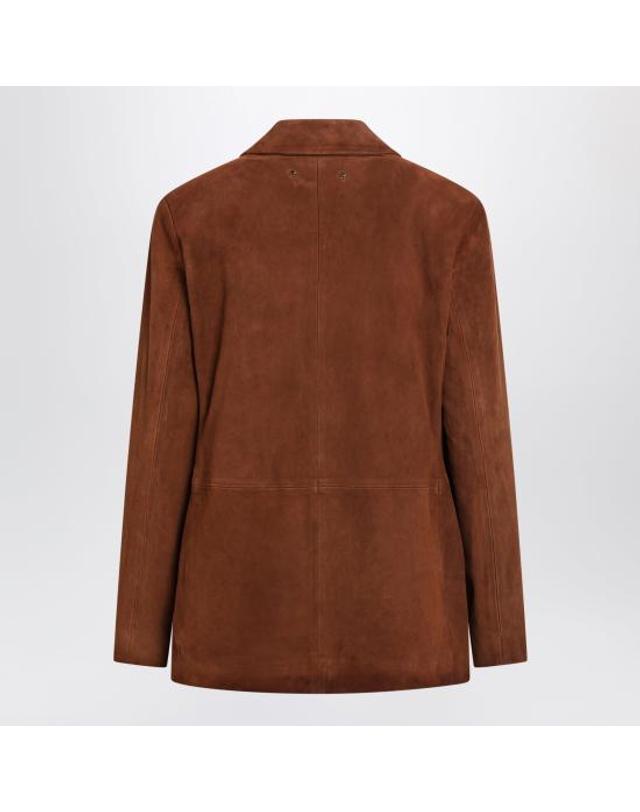 골든구스 [해외직구] 26FW 골든구스 무스탕 GWP02785P002658 Brown 착용컷