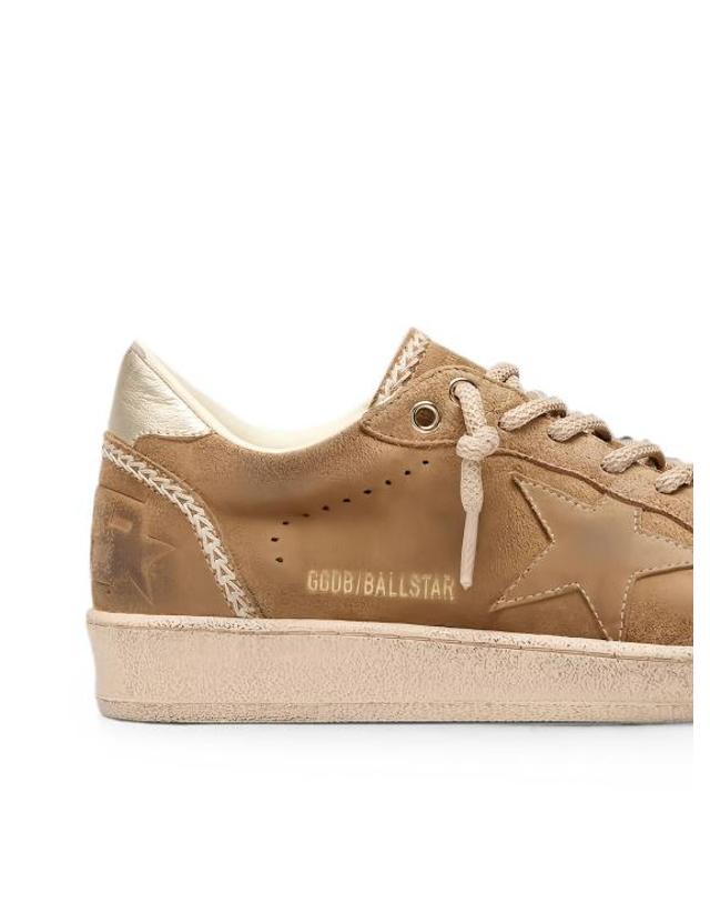 골든구스 [해외직구] 26FW 골든구스 스니커즈 GWF00117F00870755802 TOBACCO GOLD 착용컷