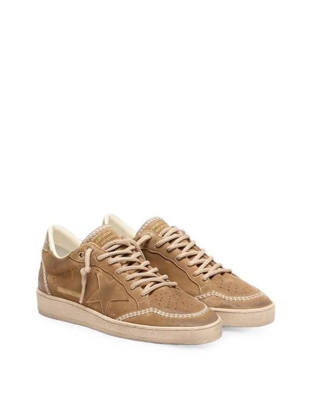 골든구스 [해외직구] 26FW 골든구스 스니커즈 GWF00117F00870755802 TOBACCO GOLD 착용컷