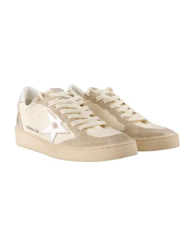 골든구스 [해외직구] 26FW 골든구스 스니커즈 CONFIG GOOS26034 BEIGE 착용컷