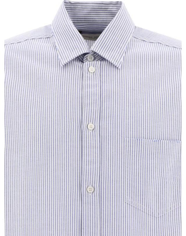 골든구스 [해외직구] 26FW 골든구스 긴팔 셔츠 GMP00246P00054880197 Light blue 착용컷