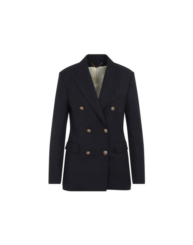 골든구스 [해외직구] 26FW 골든구스 수트 자켓 GWP00829 P000619 50486 DARK BLUE 착용컷