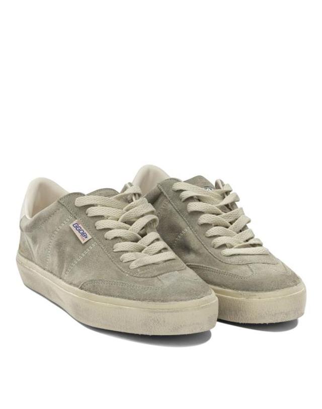 골든구스 [해외직구] 26FW 골든구스 소울스타 스니커즈 GMF00464F00834660460 BEIGE 착용컷