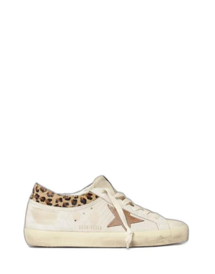 GOLDEN GOOSE [해외] 26FW 골든구스 슈퍼스타 스니커즈 GWF01042F008167 83260 WHITE BEIGE SEEDPEARL BROWN