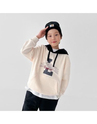 [보리보리] B.리얼캘후드상하세트_크림