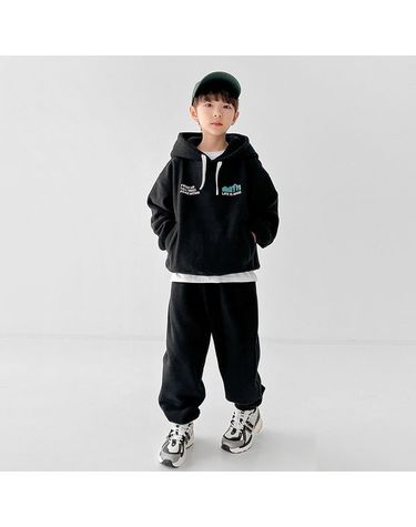 [보리보리] B.굿플리스상하세트_블랙