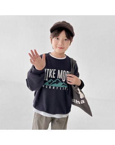 [보리보리] B.마운트맨투맨_차콜