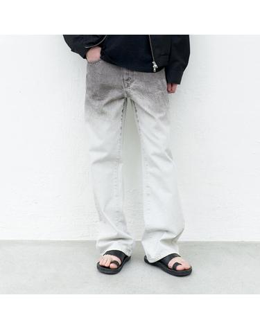 [비얼디드키드] 남성 FADE-OUT DENIM PANTS FADE OUT (B23SSMP07FOA1-W)