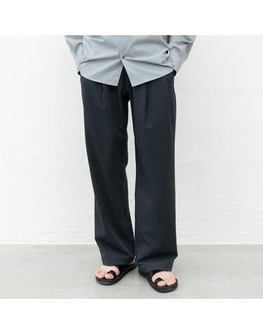 [비얼디드키드] 남성 BANDING REGULAR SILHOUETTE PANTS CHARCOAL (B22FWMP06CCA1-W)