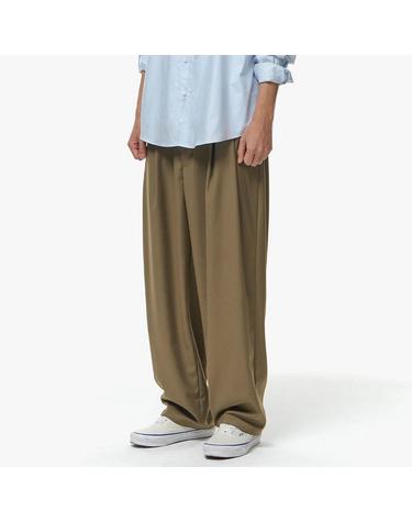[비얼디드키드] 남성 BIG SILHOUETTE PANTS BROWN (B23FWMP03BRA1-W)