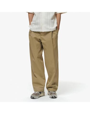 [비얼디드키드] 남성 COTTON SILHOUETTE PANTS BEIGE (B23SSMP12BEA1-W)