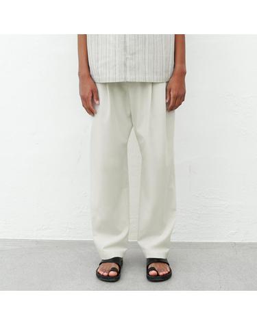 [비얼디드키드] 남성 REGULAR SILHOUETTE PANTS CREAM (BALLMP06CRA1-W)