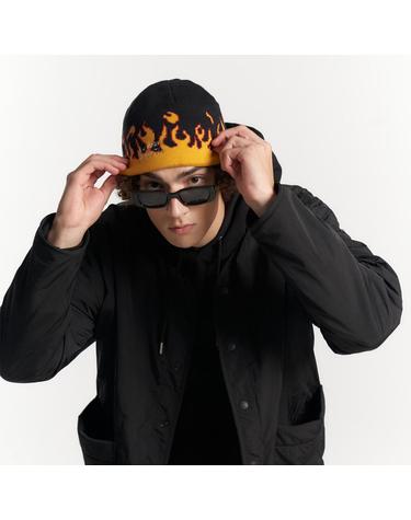 [비얼디드키드] FLAME BEANIE RED (B22FWMA03BKA1-W)