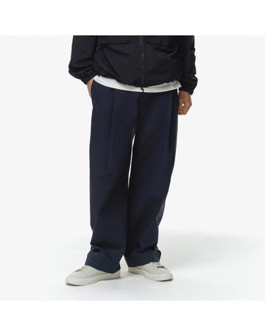 [비얼디드키드] 남성 COTTON SILHOUETTE PANTS NAVY (BALLMP03NVA1-W)