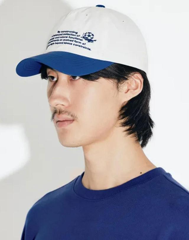 비얼디드키드 [오프닝프로젝트] 팀 플레이 캡 - 오프화이트 (FWQFAHA821MWH-W) 착용컷
