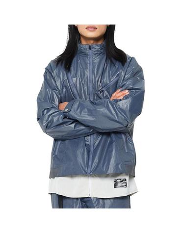 [오프닝프로젝트] 남성 퍼포먼스 코팅 재킷 - 블루 그레이 (FWQSCJA112MGY-W)