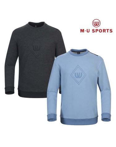 엠유스포츠 가슴 포인트 카라변형 티셔츠 MU21522PL53