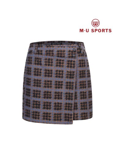 엠유스포츠 변형 하운드투스 랩 스커트 MU21522SC03