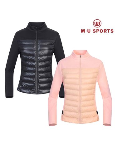 엠유스포츠 경량다운 미들레이어 점퍼 MU21722BF01
