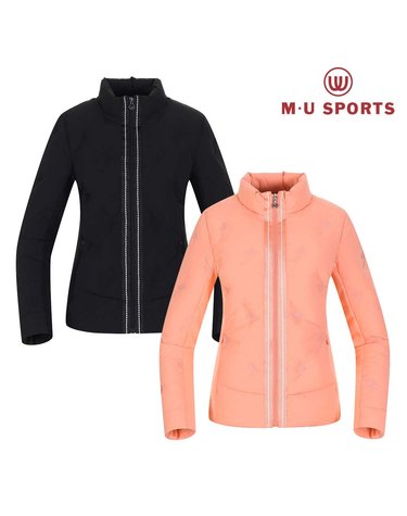 엠유스포츠 자수퀼팅 다운점퍼 MU21722BF03