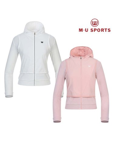 엠유스포츠 AR 미들레이어 점퍼 MU21522BF02