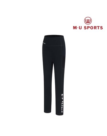엠유스포츠 부츠컷레깅스 MU22722SL12