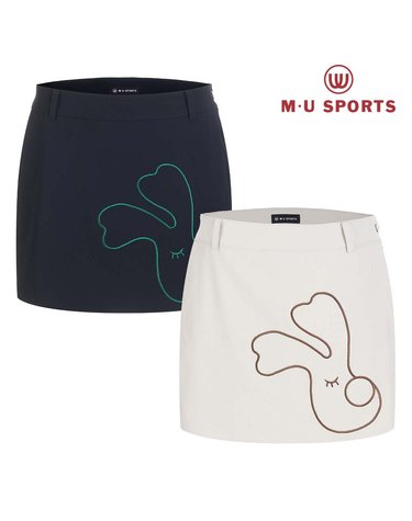 엠유스포츠 MU 랩 큐롯 MU22522SS01