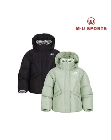 엠유스포츠 헤비다운점퍼 MU22722BF08