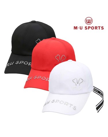 엠유스포츠 핫픽스 포인트 육각 볼캡 MU22533H204