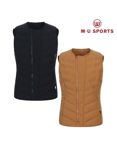 엠유스포츠 핫멜팅 다운 베스트 MU21722VF01