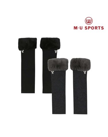 엠유스포츠 랙스암워머 MU22C33UG01