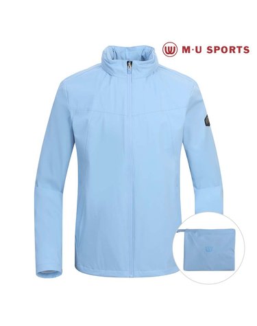엠유스포츠 비옷형 바람막이 점퍼 MU21922UR51