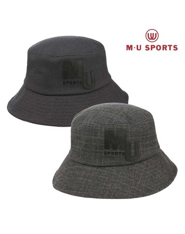 엠유스포츠 체크포인트 버킷햇 MU22733H255