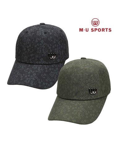 엠유스포츠 패턴포인트남자볼캡 MU22533H252