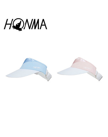혼마 여성 SS 자카드 웨빙 바이저 HWIX017W014