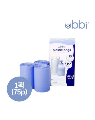 우비 리필 봉투 75개입 최대 50L