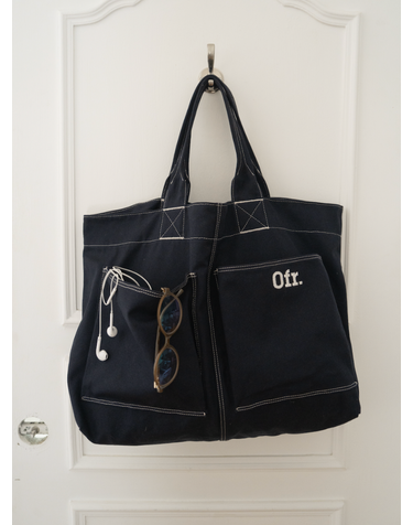 0fr. Pocket Bag - Navy