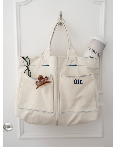 0fr. Pocket Bag - Ivory
