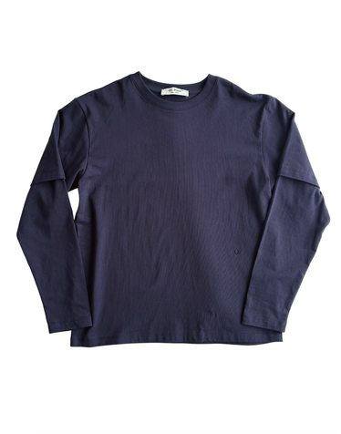 0fr. Layered Tee - Navy