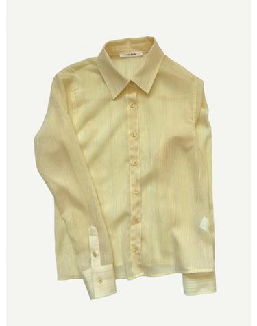 Sheer Shirts (Light Yellow)