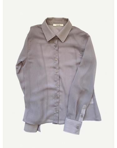Sheer Shirts (Light Grey)