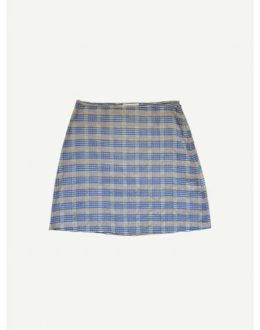 Siena Skirt (Check)