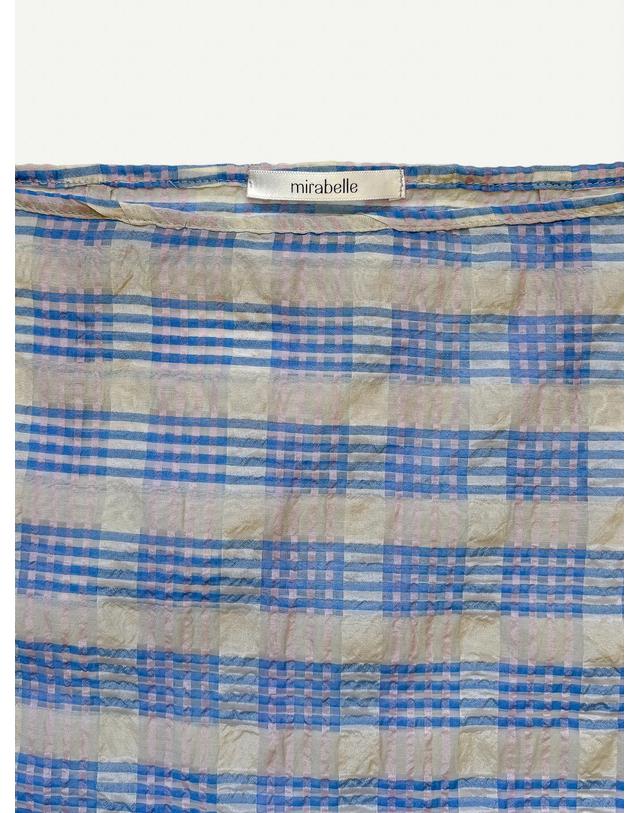 미라벨 Siena Skirt (Check) 착용컷