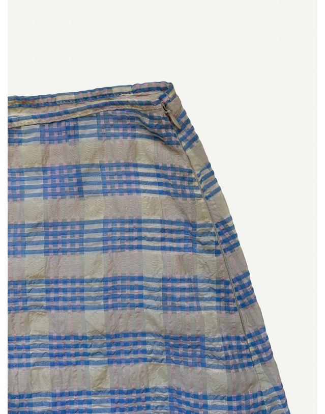 미라벨 Siena Skirt (Check) 착용컷