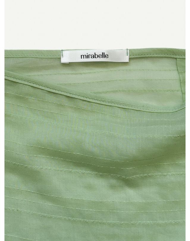 미라벨 Siena Skirt (Mint) 착용컷