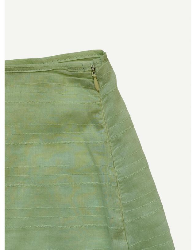 미라벨 Siena Skirt (Mint) 착용컷