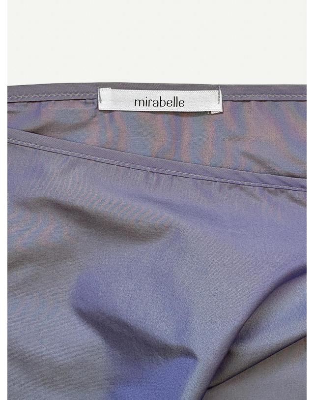미라벨 Siena Skirt (Purple) 착용컷