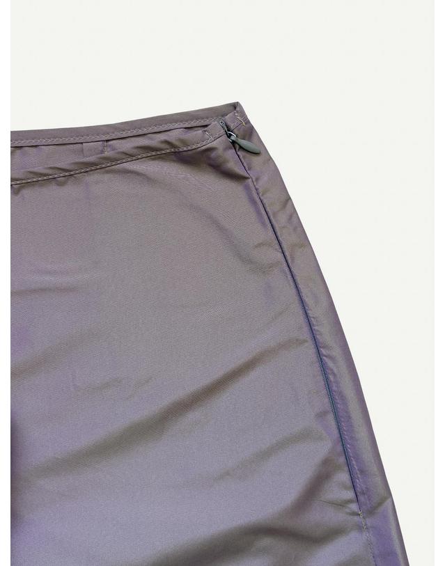 미라벨 Siena Skirt (Purple) 착용컷