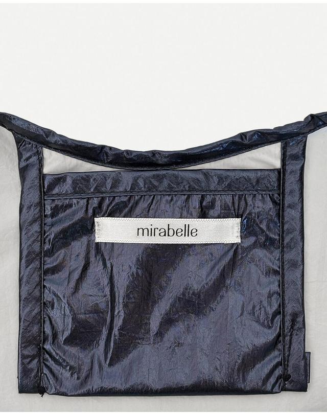 미라벨 Pia Bag (Glossy Midnight) 착용컷