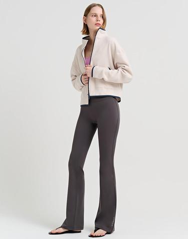 기모 데일리 10부 부츠컷 레깅스 FMLG1014W_그레이던